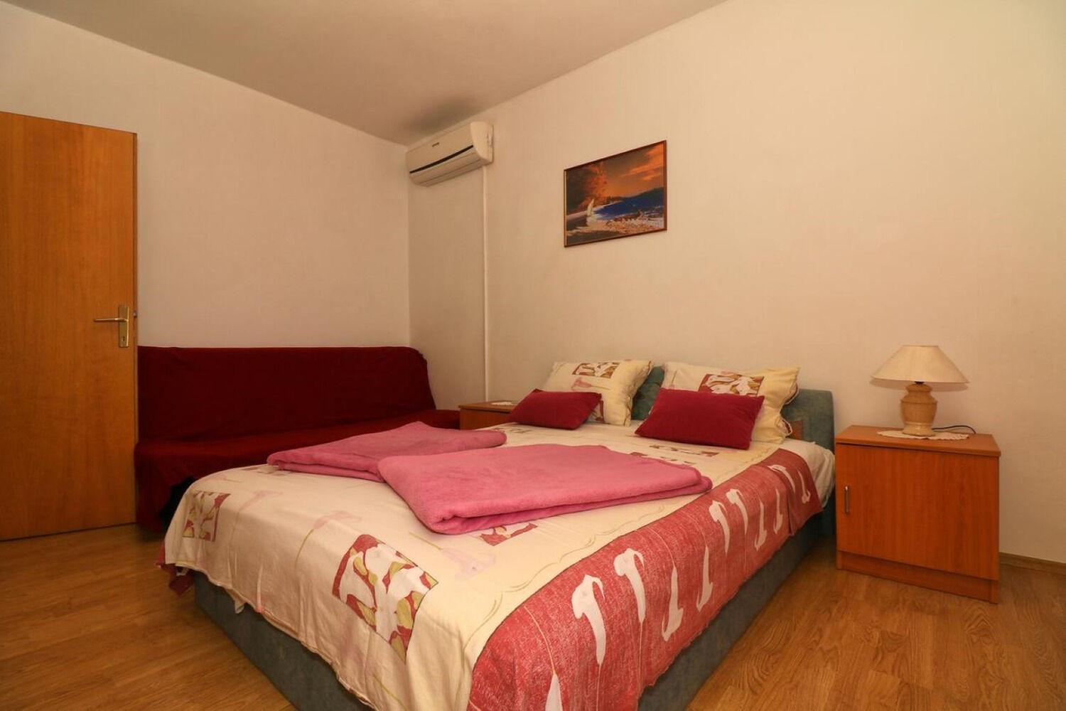Apartments Slavica - Free Parking Jezera Exteriör bild