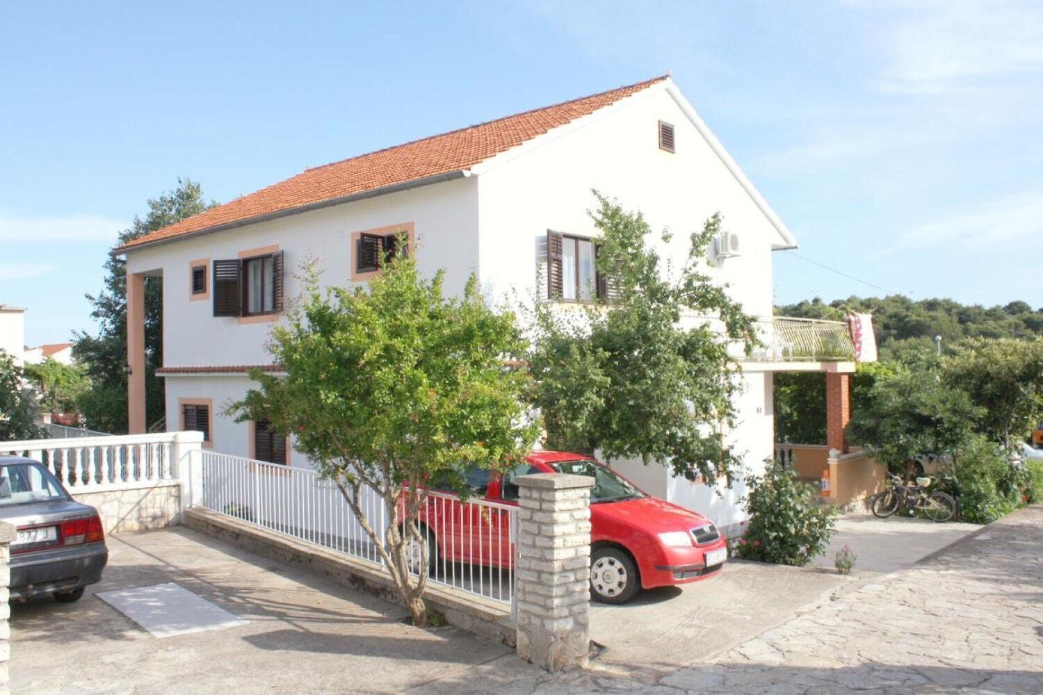 Apartments Slavica - Free Parking Jezera Exteriör bild