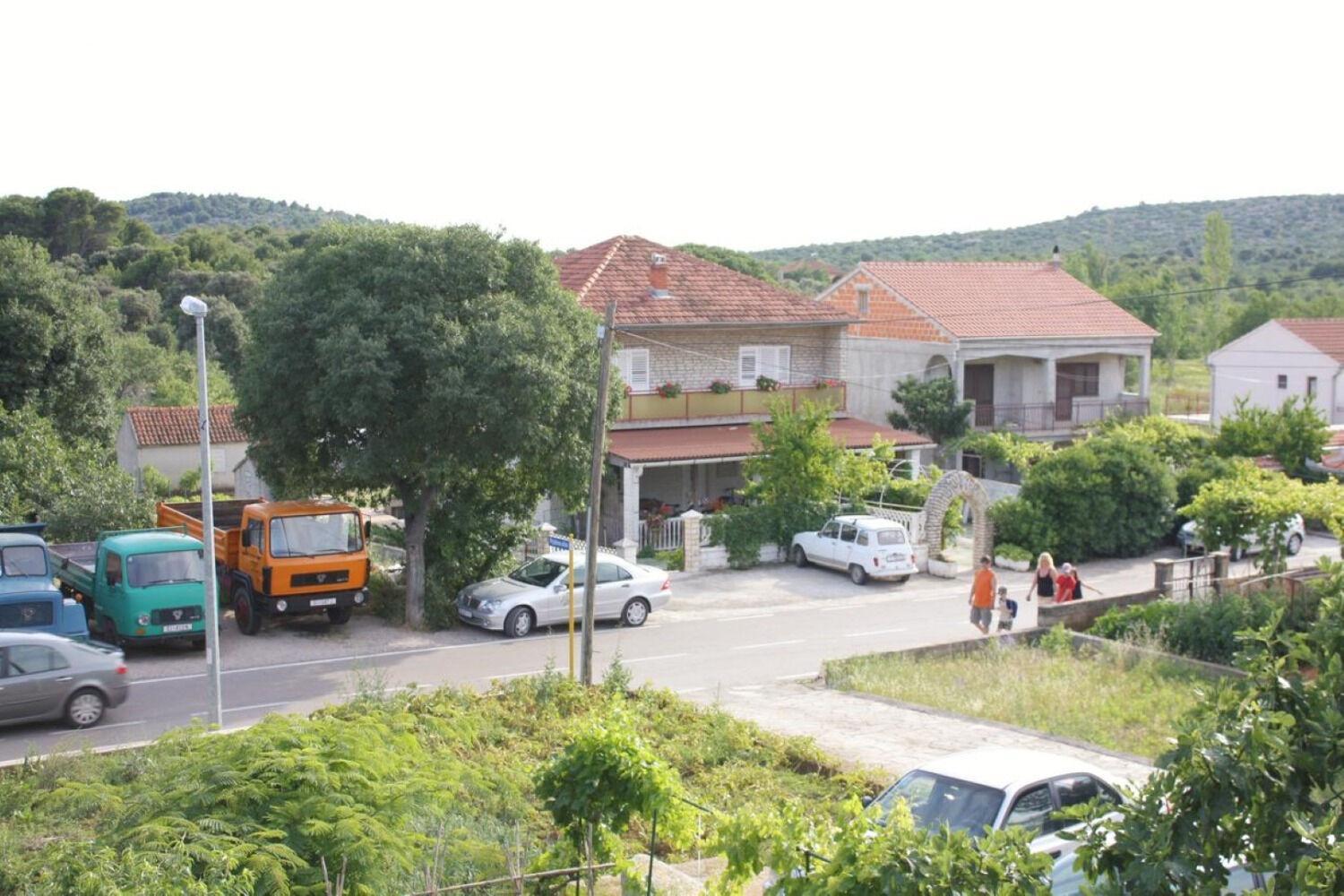 Apartments Slavica - Free Parking Jezera Exteriör bild