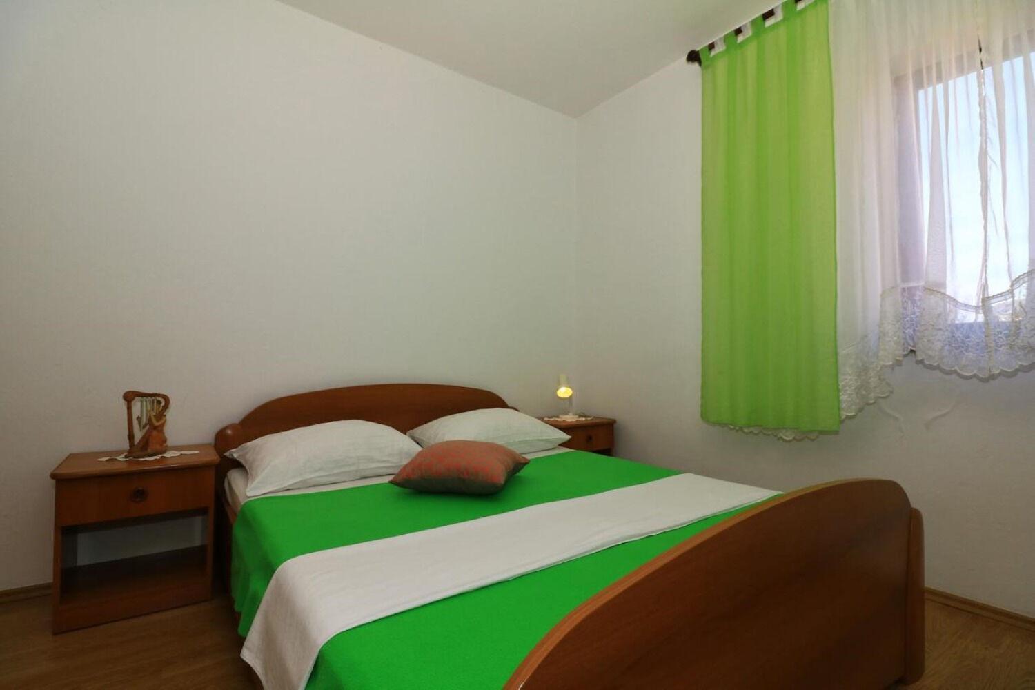 Apartments Slavica - Free Parking Jezera Exteriör bild