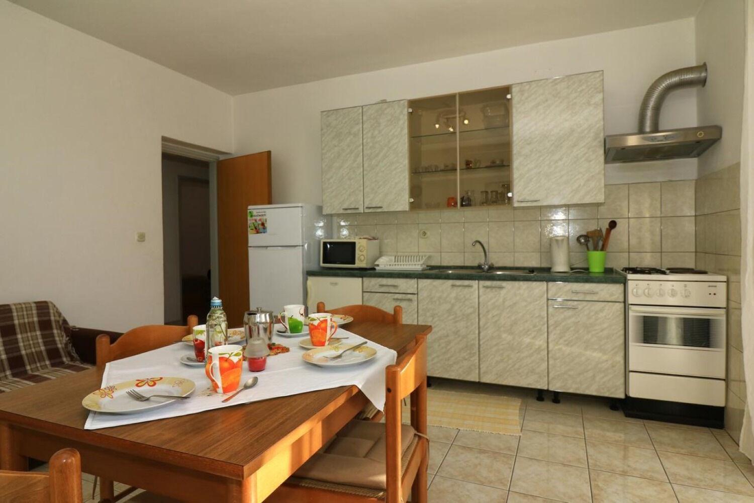 Apartments Slavica - Free Parking Jezera Exteriör bild
