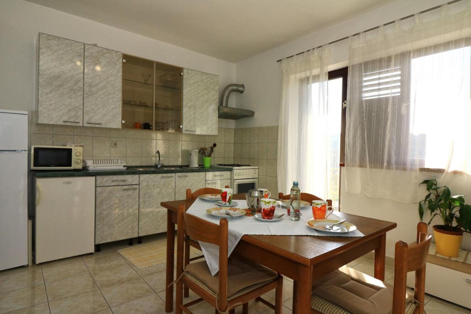 Apartments Slavica - Free Parking Jezera Exteriör bild